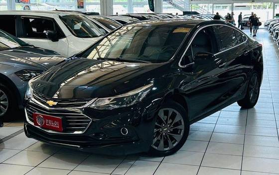 CHEVROLET CRUZE 1.4 TURBO LTZ 16V FLEX 4P AUTOMÁTICO